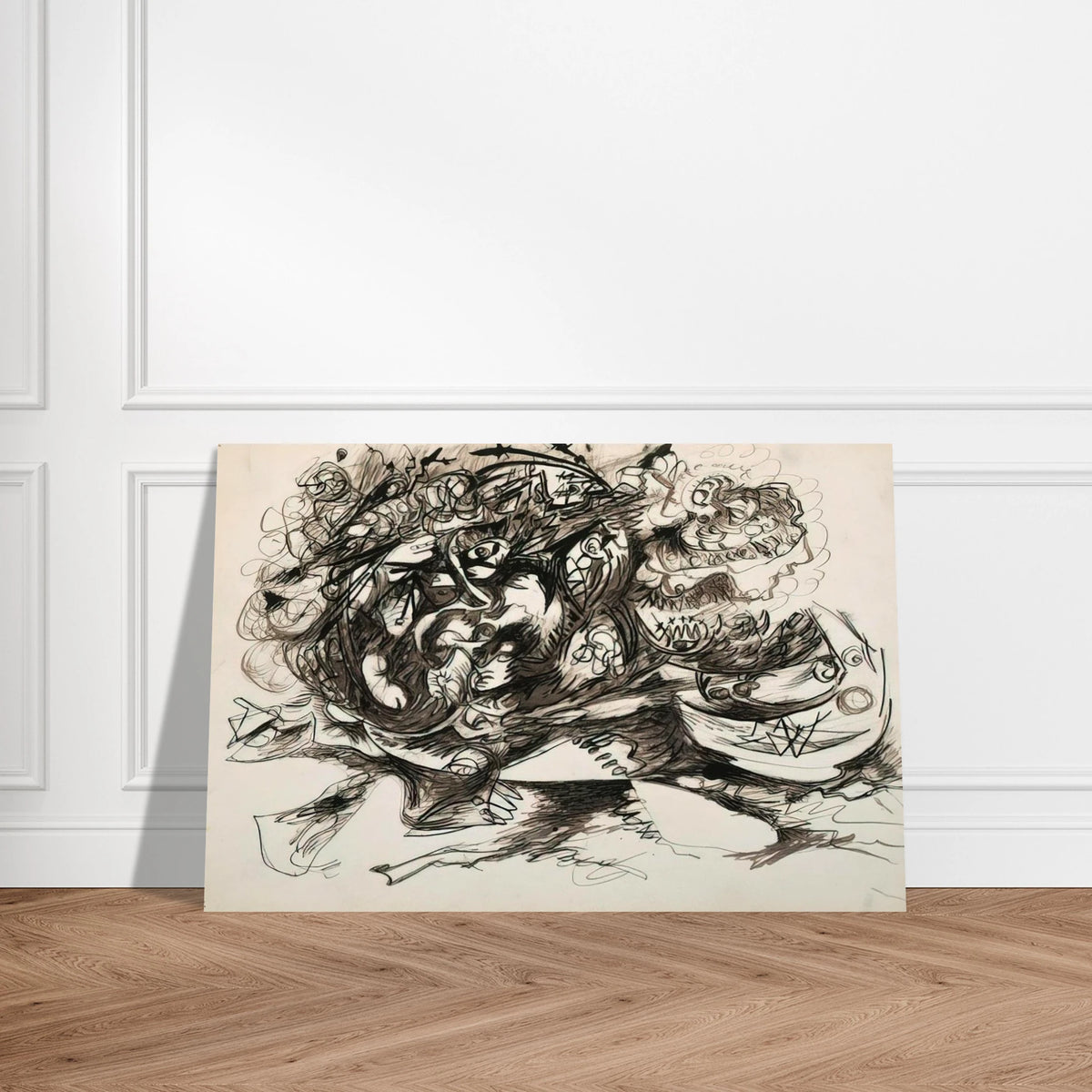 UNTITLED O CONNOR THAW 771 Poster | Jackson Pollock Poster | Jackson Pollock Store