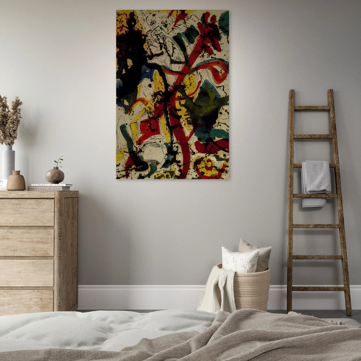 UNTITLED 1944 Poster | Jackson Pollock Poster | Jackson Pollock Store