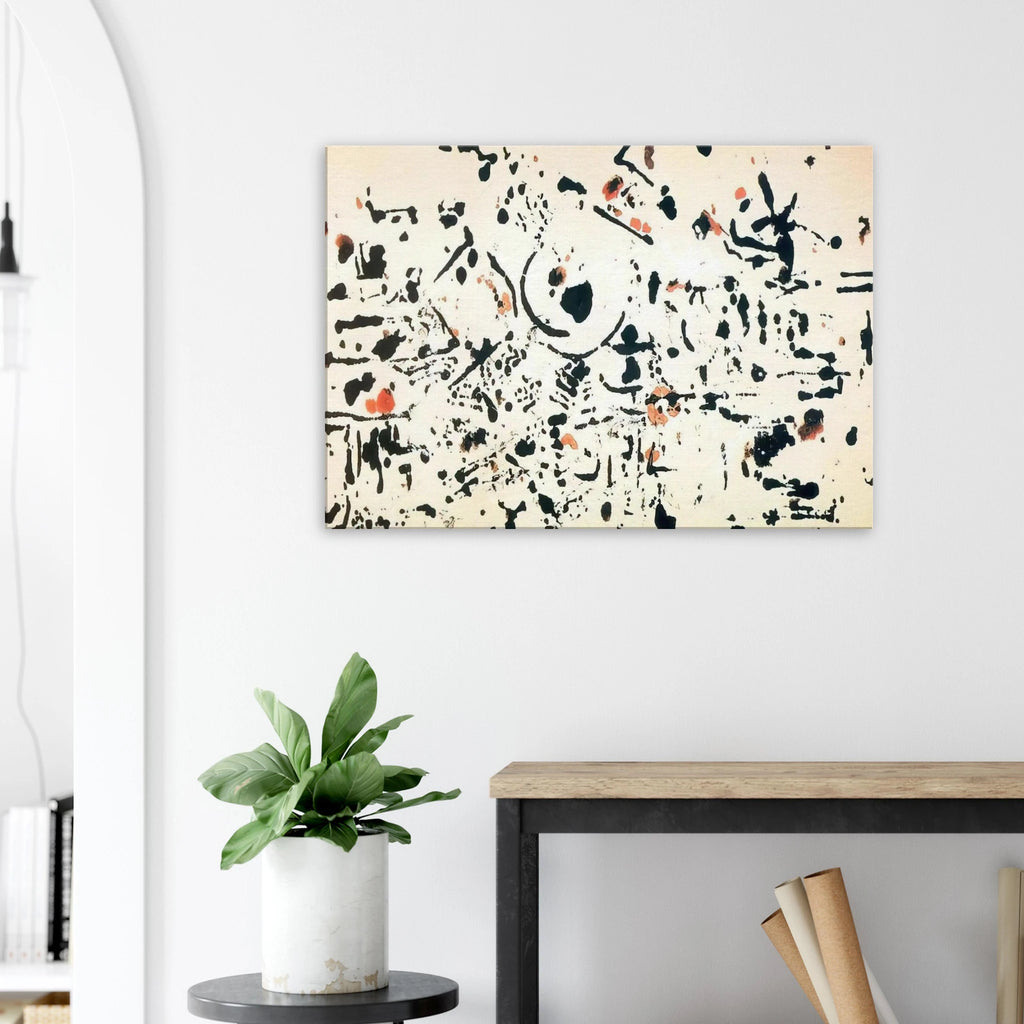 UNTITLED 1951 Canvas | Jackson Pollock Canvas | Jackson Pollock Store