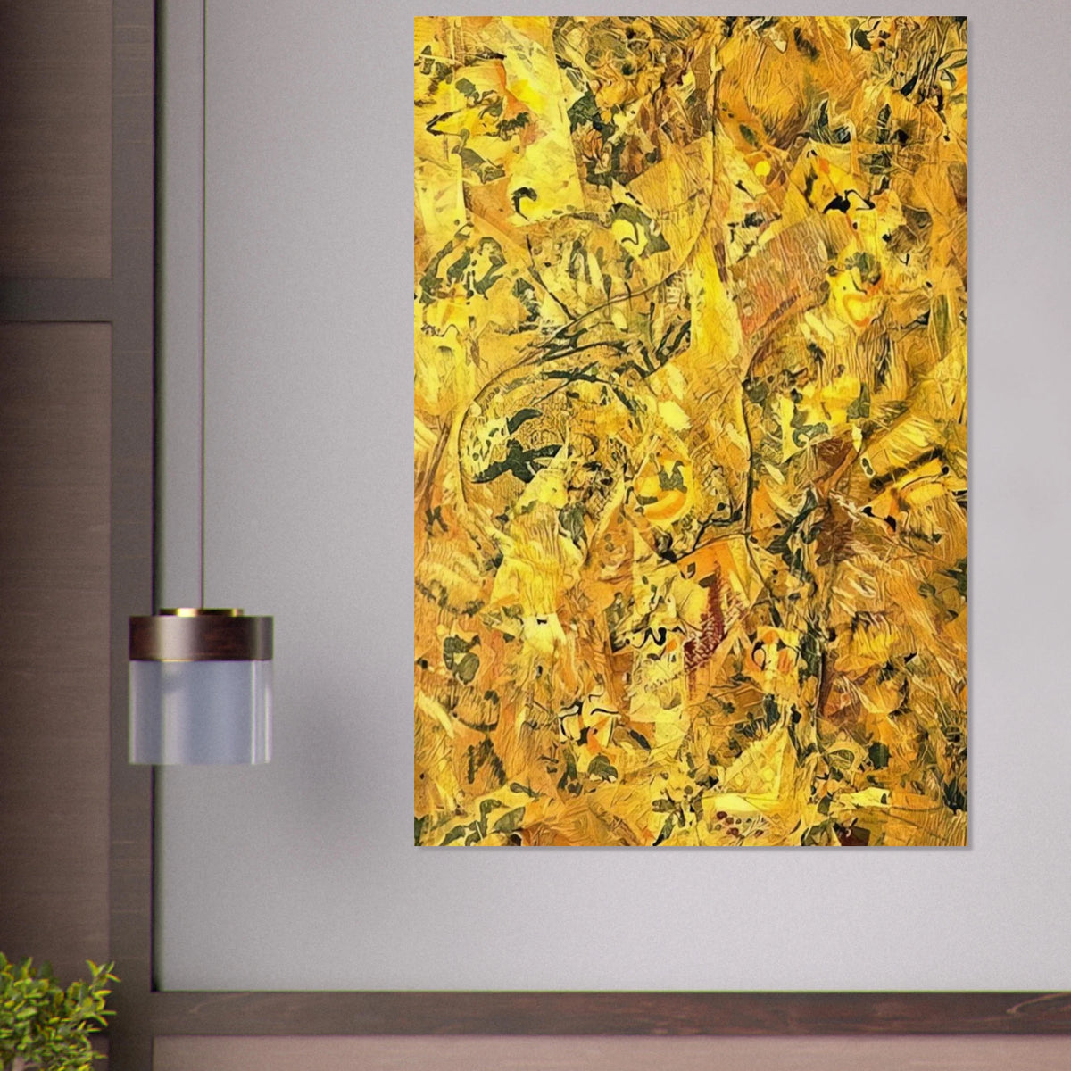 NUMBER 2 Poster | Jackson Pollock Poster | Jackson Pollock Store