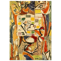 THE TEA CUP Poster | Jackson Pollock Poster | Jackson Pollock Store