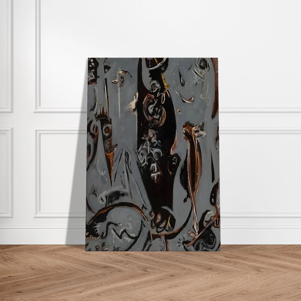 TOTEM LESSON 2 1945 Canvas | Jackson Pollock Canvas | Jackson Pollock Store