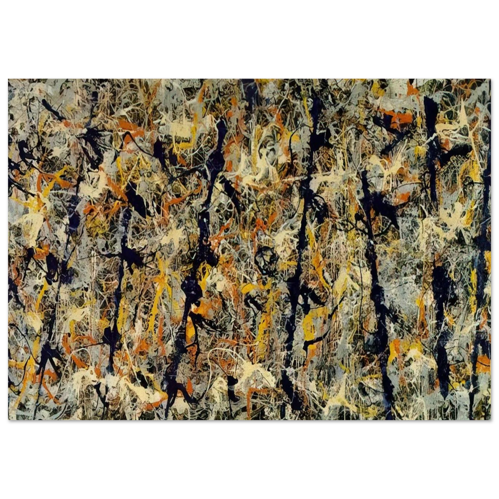 BLUE POLES NUMBER 11 1952 1 Poster | Jackson Pollock Poster | Jackson Pollock Store