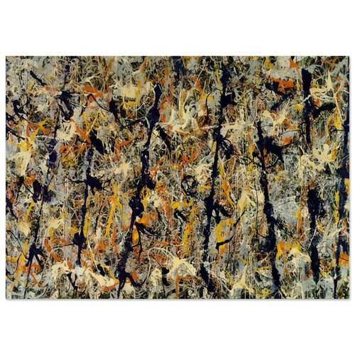 BLUE POLES NUMBER 11 1952 1 Poster | Jackson Pollock Poster | Jackson Pollock Store