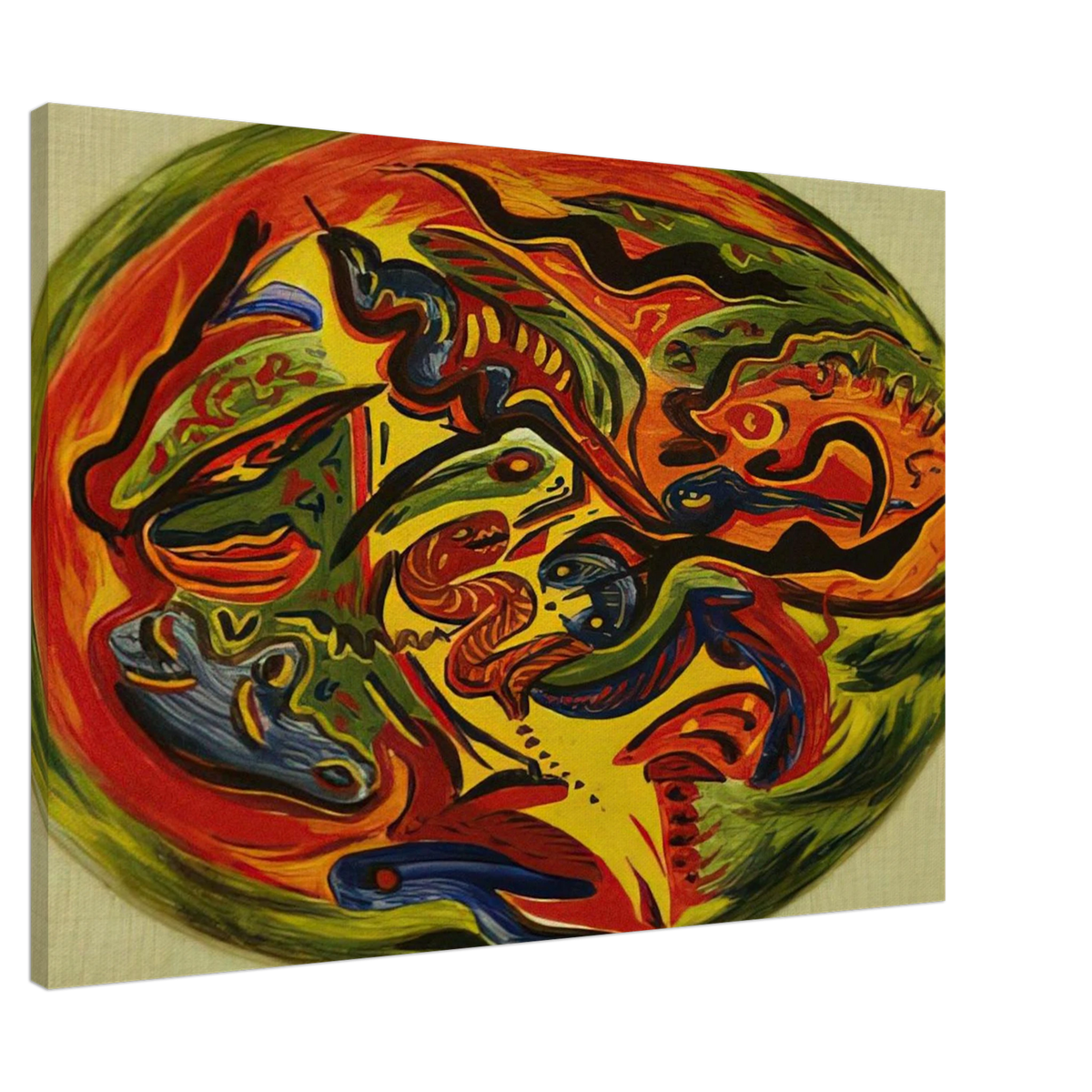 CIRCLE 1941 Canvas | Jackson Pollock Canvas | Jackson Pollock Store