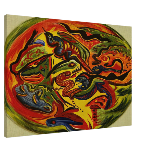 CIRCLE 1941 Canvas | Jackson Pollock Canvas | Jackson Pollock Store