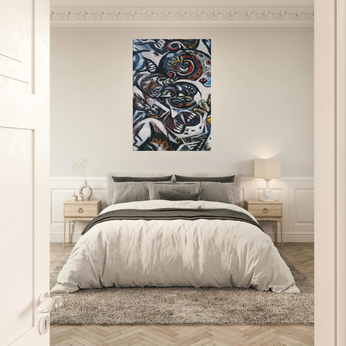 BIRTH Canvas | Jackson Pollock Canvas | Jackson Pollock Store
