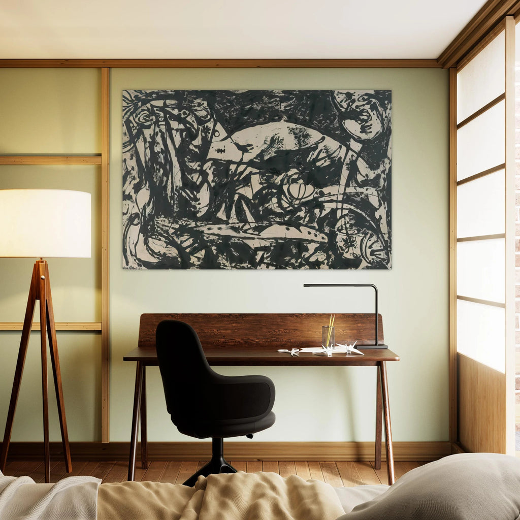 NUMBER 14 Poster | Jackson Pollock Poster | Jackson Pollock Store
