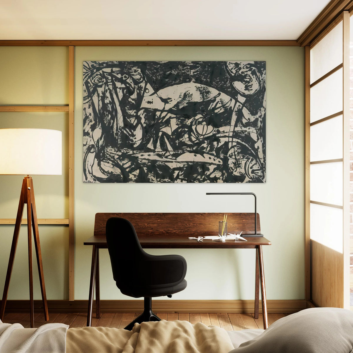 NUMBER 14 Poster | Jackson Pollock Poster | Jackson Pollock Store
