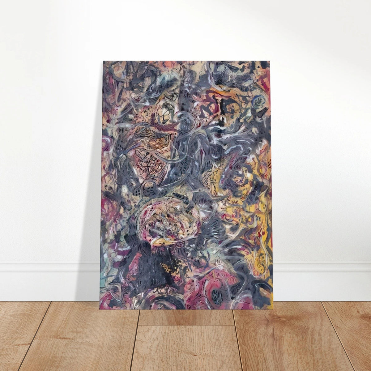 PATTERN Canvas | Jackson Pollock Canvas | Jackson Pollock Store