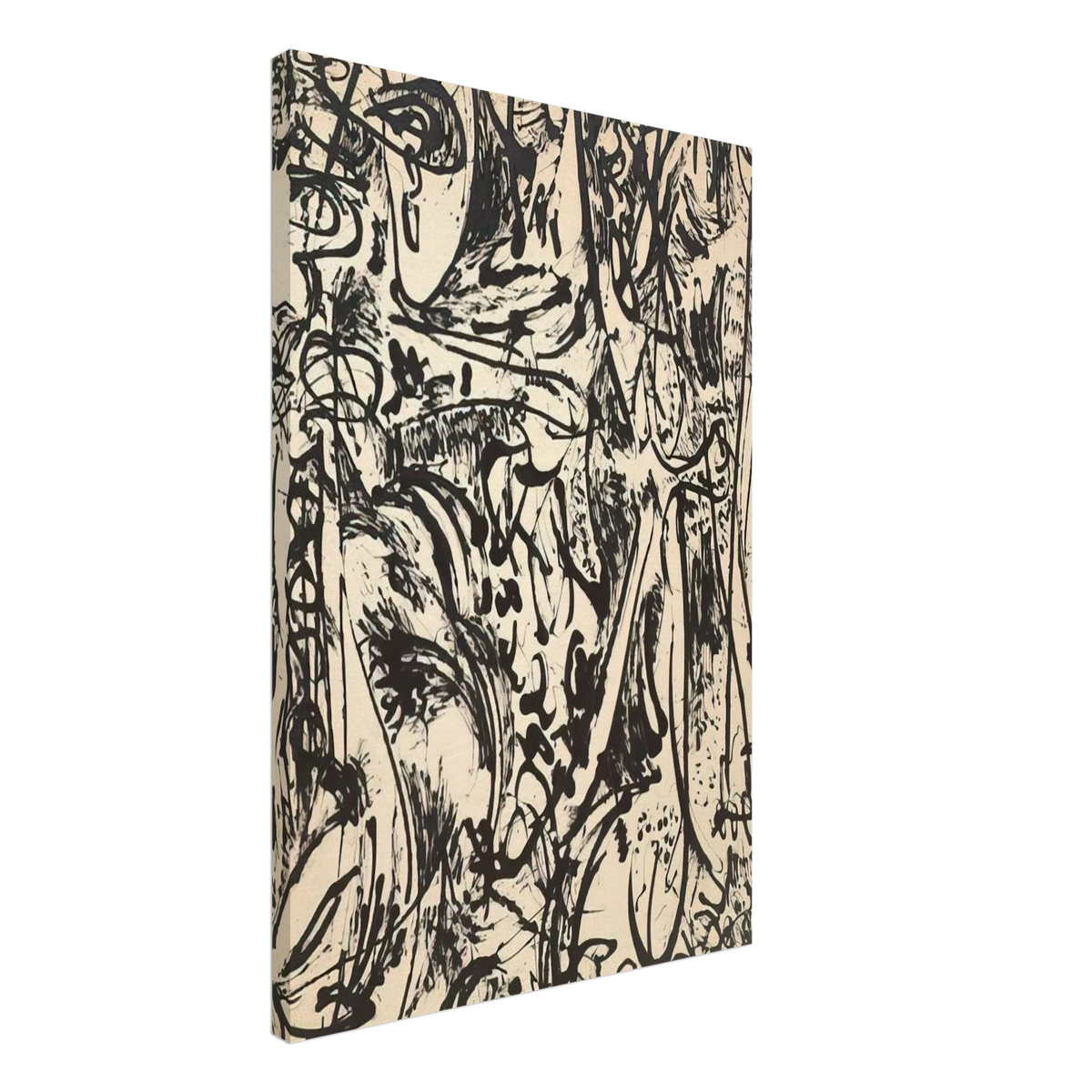 ECHO 1951 Canvas | Jackson Pollock Canvas | Jackson Pollock Store