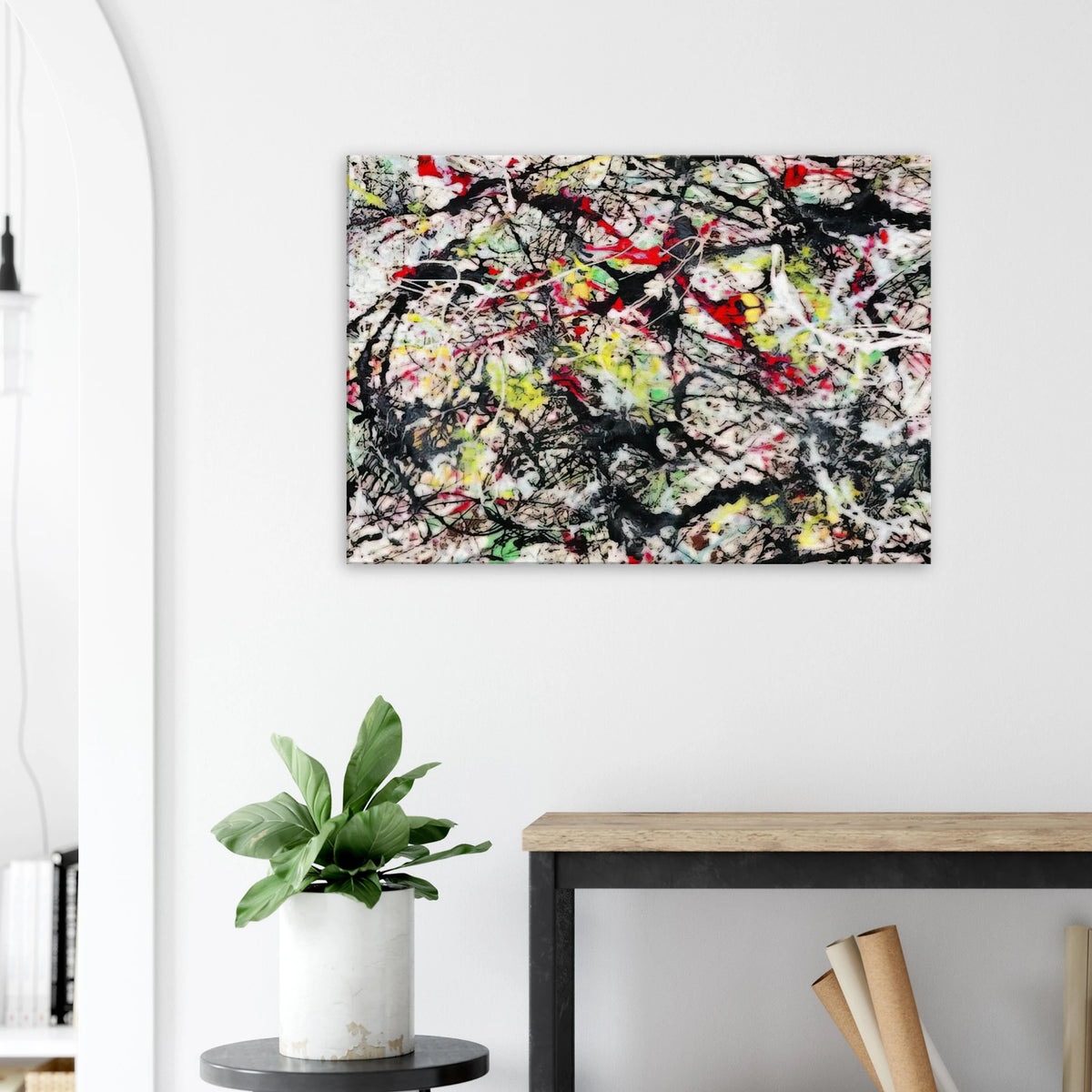 NUMBER 48 1949 Canvas | Jackson Pollock Canvas | Jackson Pollock Store