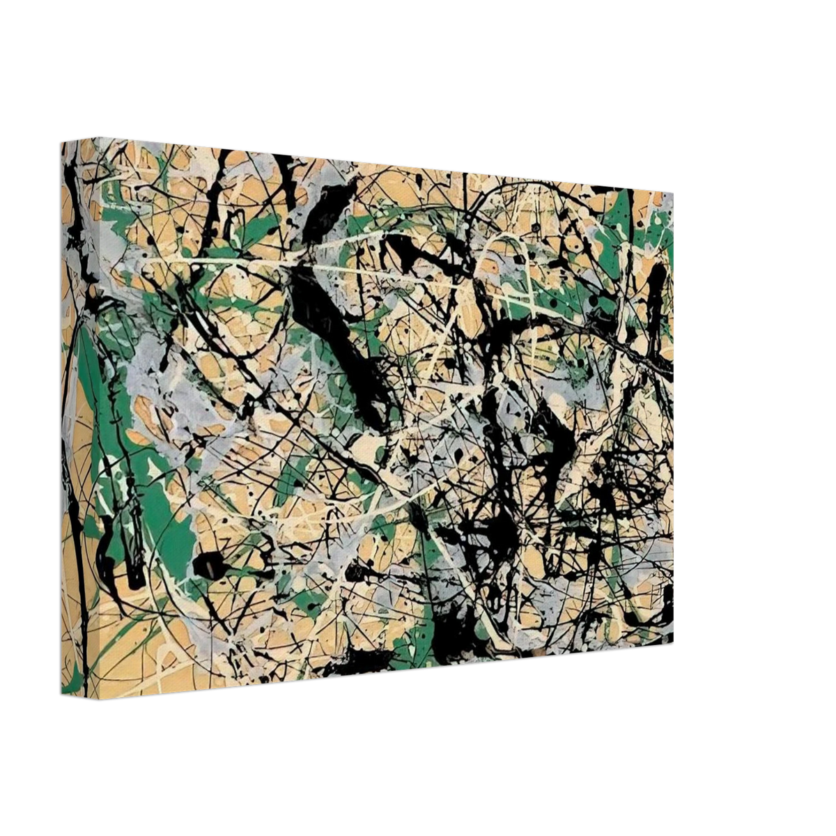 NUMBER 17 1949 Canvas | Jackson Pollock Canvas | Jackson Pollock Store