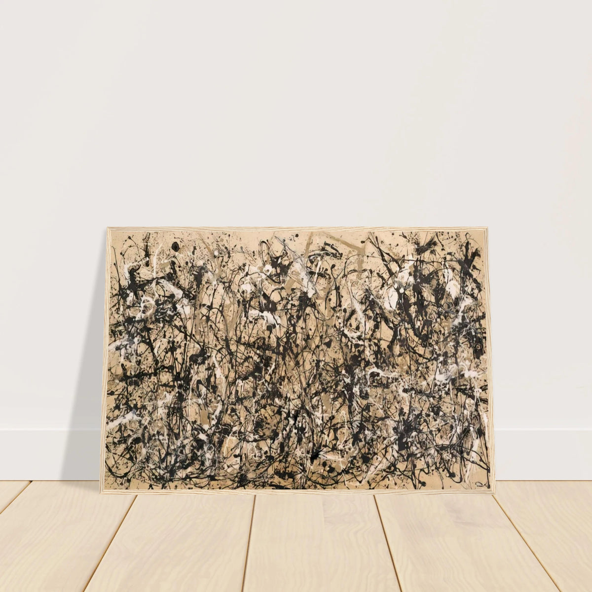 AUTUMN RHYTHM NUMBER 30 1950 Framed Poster | Jackson Pollock Framed Prints Wall Art | Jackson Pollock Store