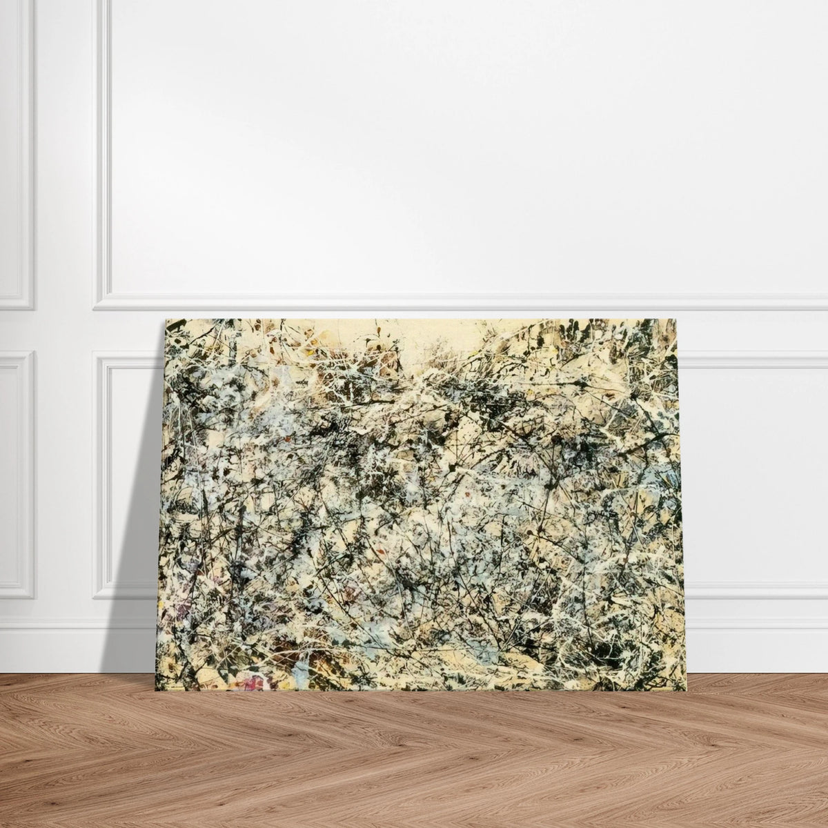 NO 1 1948 Canvas | Jackson Pollock Canvas | Jackson Pollock Store