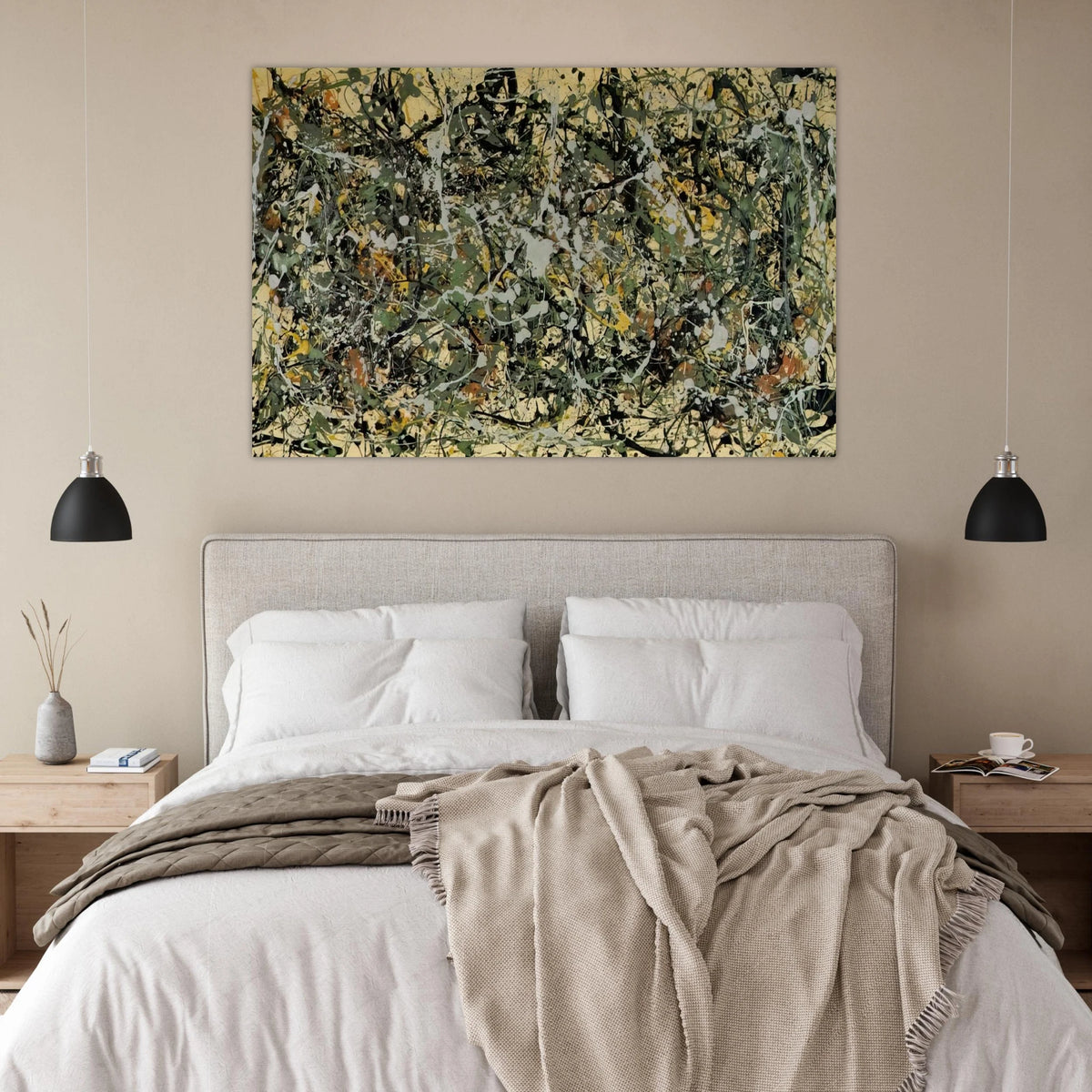 NUMBER 8 1949 Poster | Jackson Pollock Poster | Jackson Pollock Store