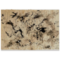 UNTITLED 1951 1 Poster | Jackson Pollock Poster | Jackson Pollock Store