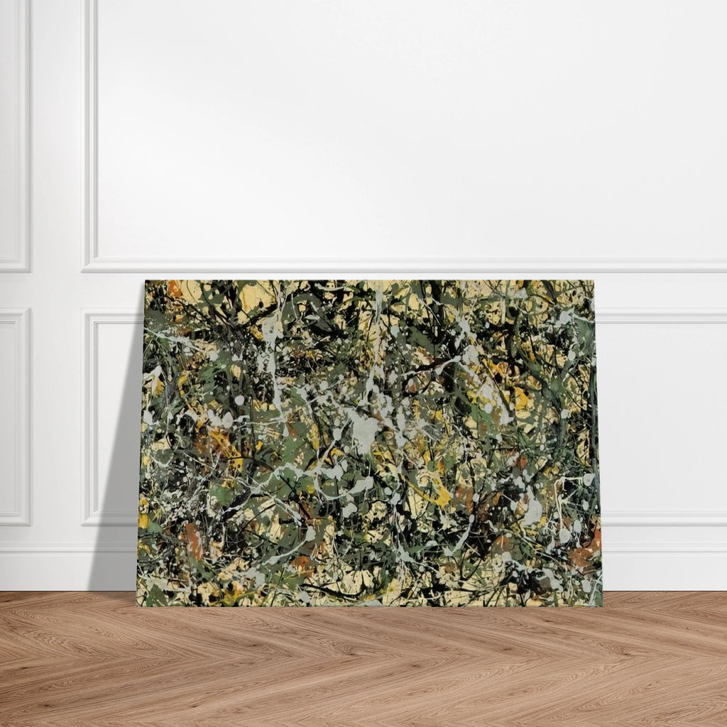 NUMBER 8 1949 Canvas | Jackson Pollock Canvas | Jackson Pollock Store