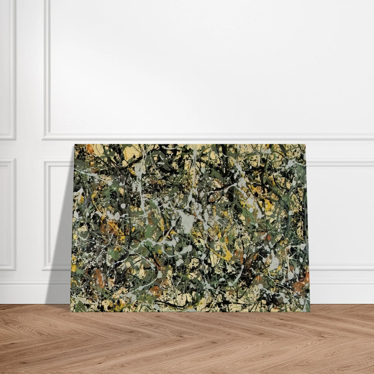 NUMBER 8 1949 Canvas | Jackson Pollock Canvas | Jackson Pollock Store