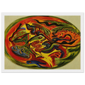 CIRCLE 1941 Framed Poster | Jackson Pollock Framed Prints Wall Art | Jackson Pollock Store
