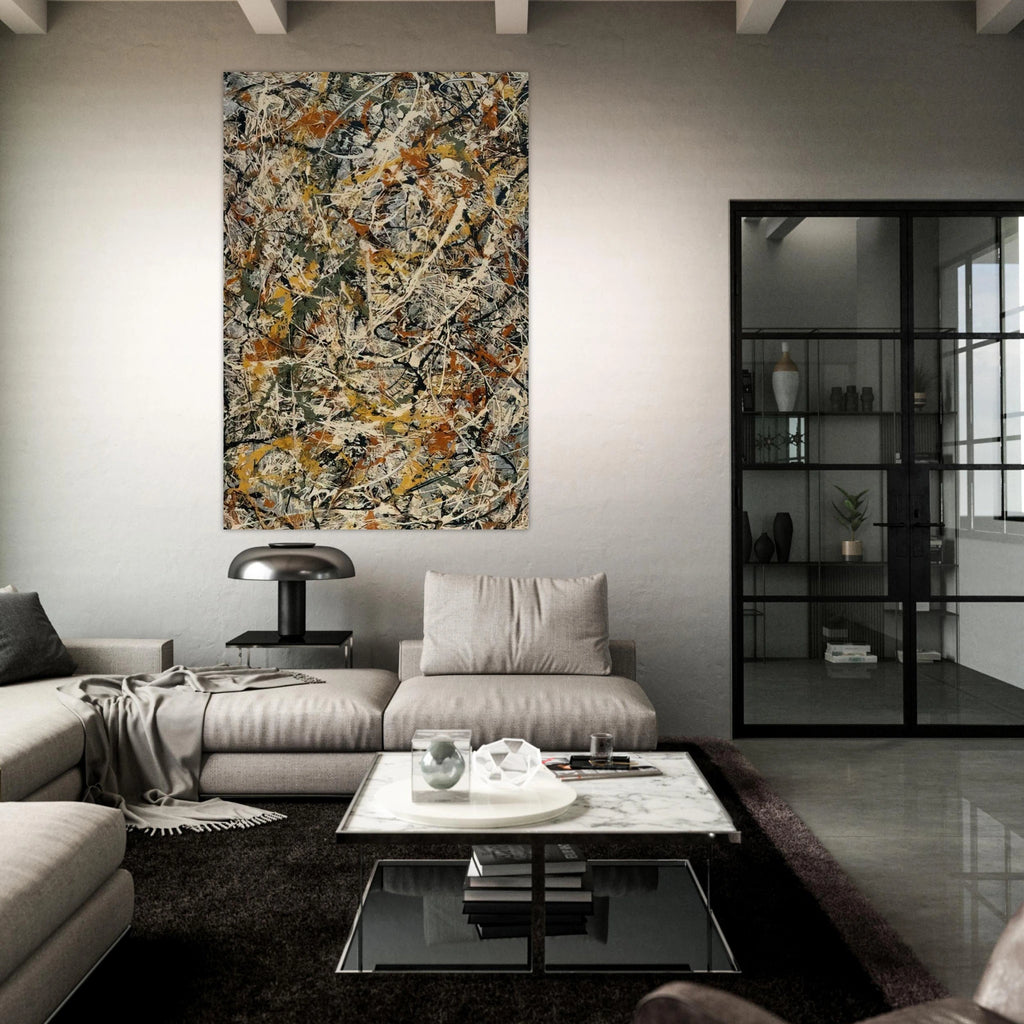 NUMBER 3 1 Poster | Jackson Pollock Poster | Jackson Pollock Store