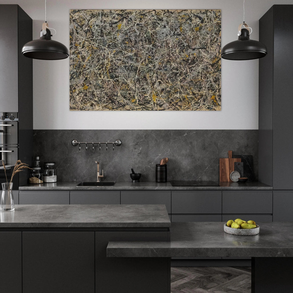 NUMBER 1 Poster | Jackson Pollock Poster | Jackson Pollock Store