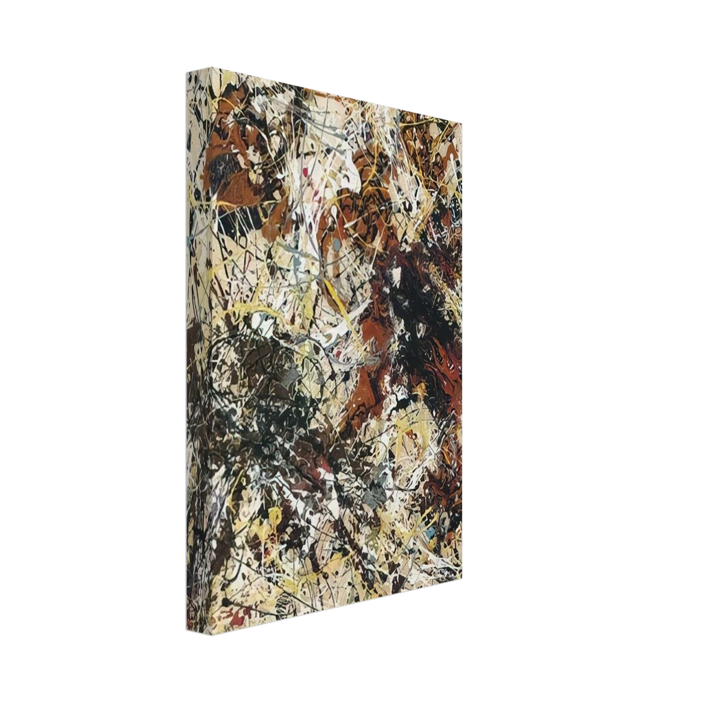 NUMBER 12 1949 Canvas | Jackson Pollock Canvas | Jackson Pollock Store
