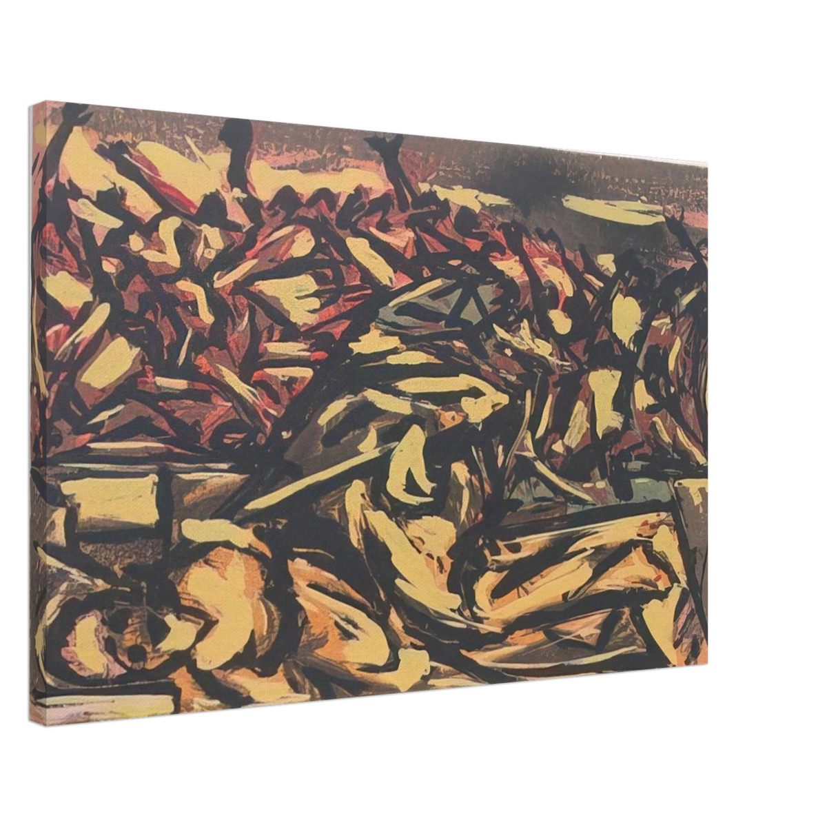 UNTITLED 1941 1 Canvas | Jackson Pollock Canvas | Jackson Pollock Store
