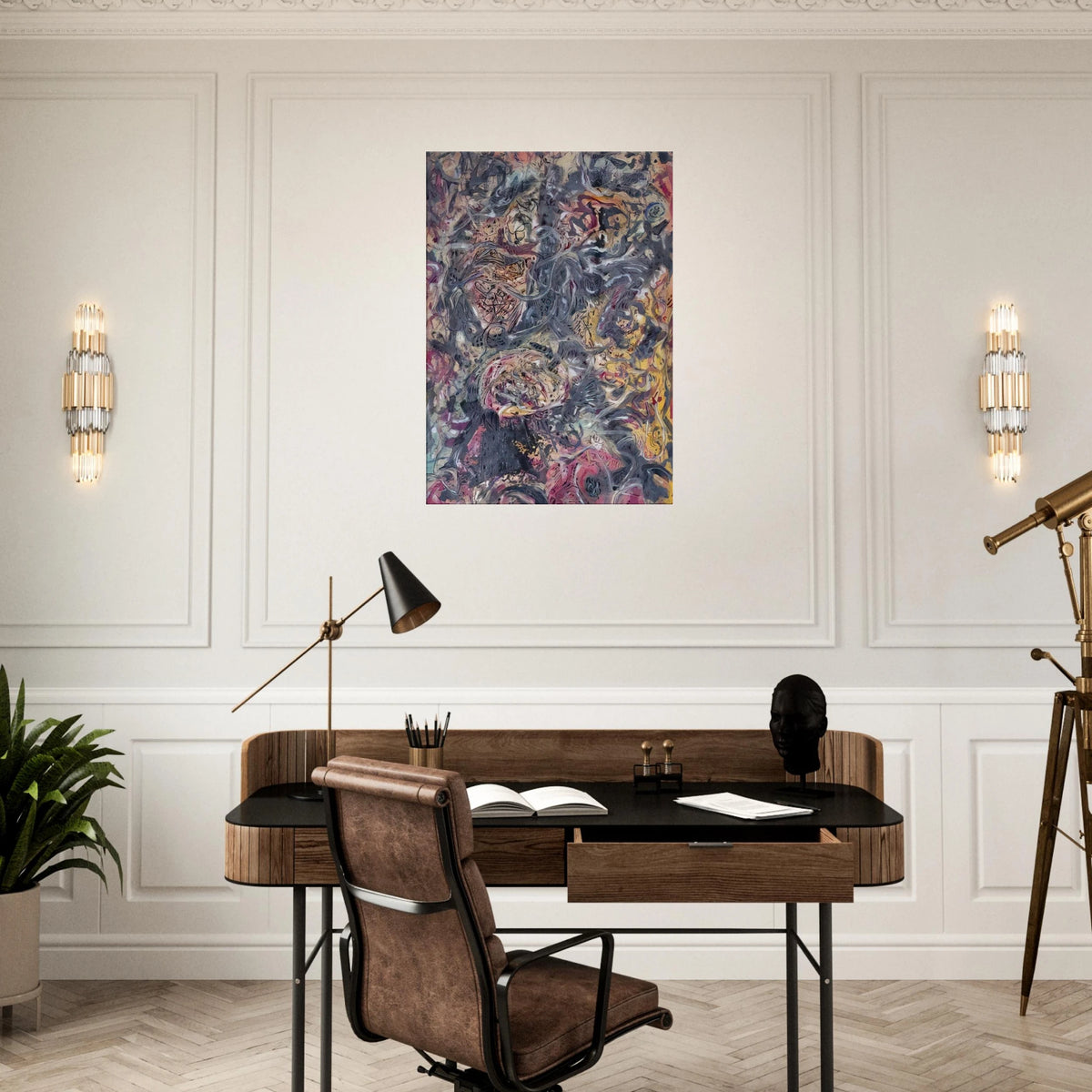PATTERN Canvas | Jackson Pollock Canvas | Jackson Pollock Store