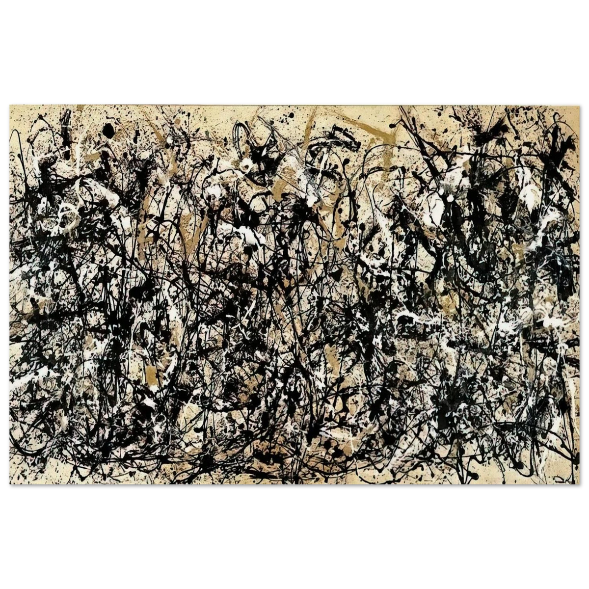 NOT_DETECTED_185311 Poster | Jackson Pollock Poster | Jackson Pollock Store