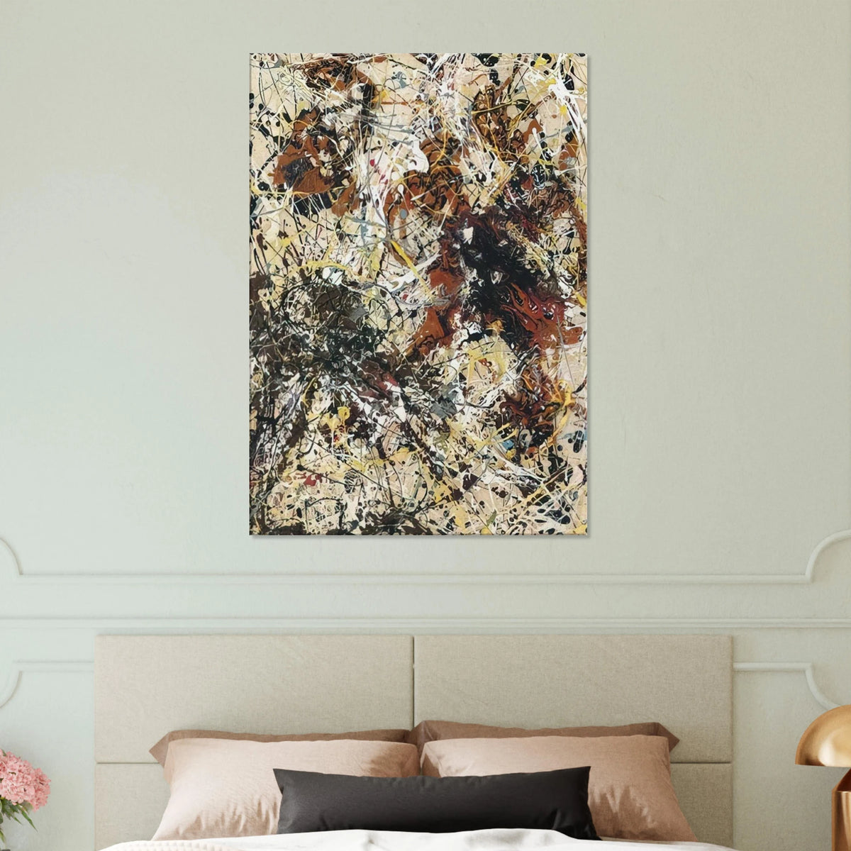 NUMBER 12 1949 Canvas | Jackson Pollock Canvas | Jackson Pollock Store