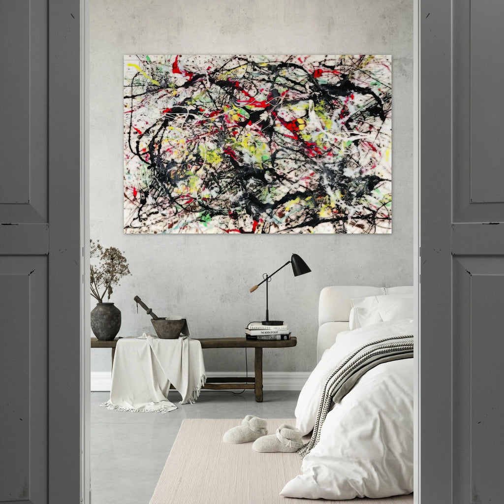NUMBER 48 1949 Poster | Jackson Pollock Poster | Jackson Pollock Store