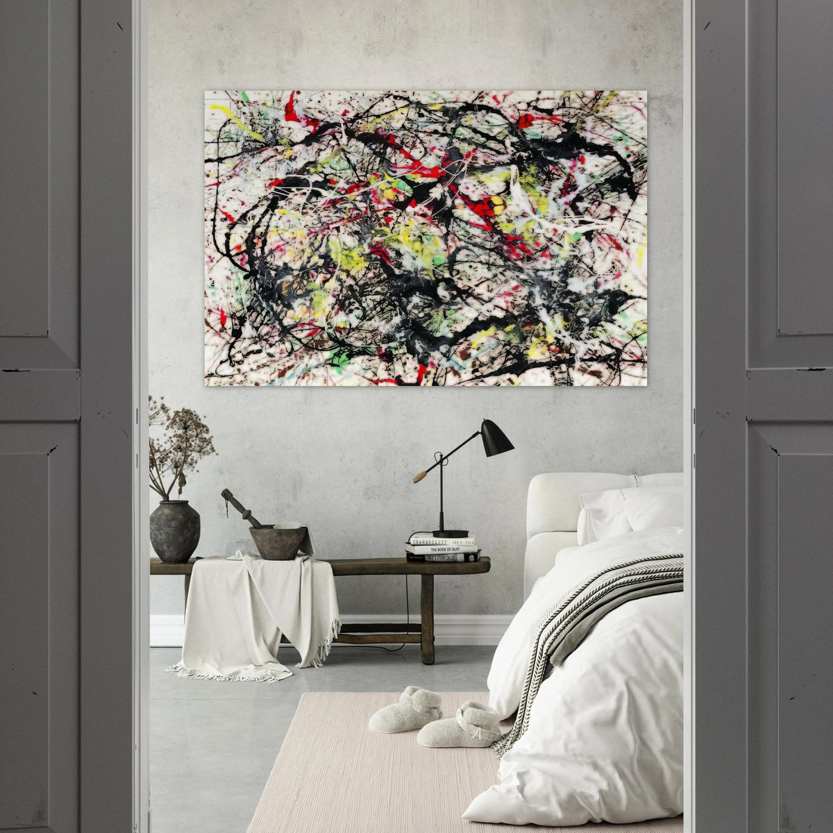 NUMBER 48 1949 Poster | Jackson Pollock Poster | Jackson Pollock Store
