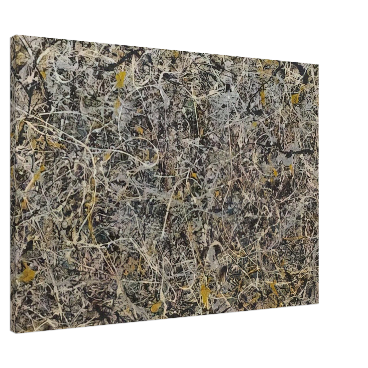 NUMBER 1 Canvas | Jackson Pollock Canvas | Jackson Pollock Store