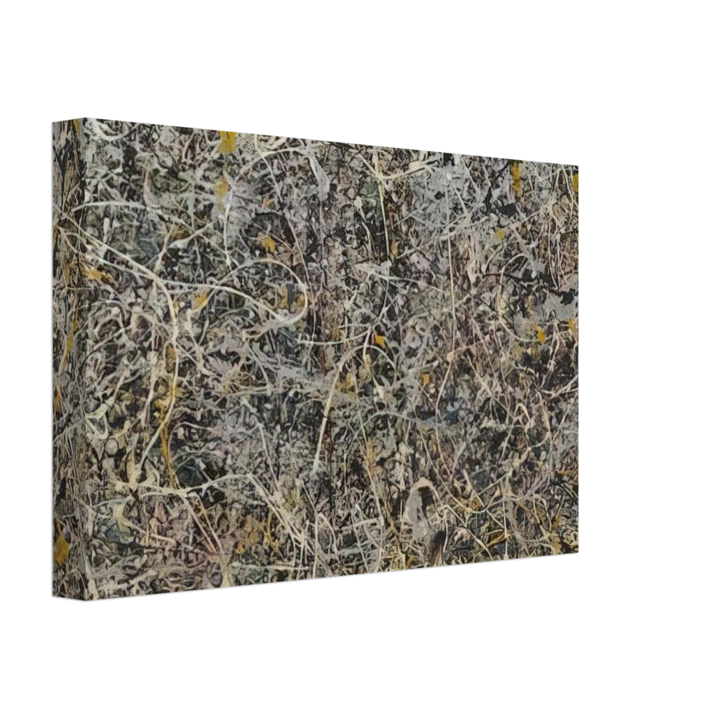NUMBER 1 Canvas | Jackson Pollock Canvas | Jackson Pollock Store