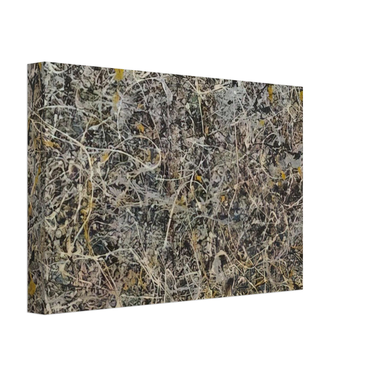 NUMBER 1 Canvas | Jackson Pollock Canvas | Jackson Pollock Store