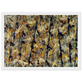 BLUE POLES NUMBER 11 1952 1 Framed Poster | Jackson Pollock Framed Prints Wall Art | Jackson Pollock Store