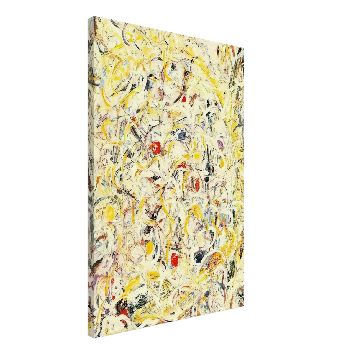 SHIMMERING SUBSTANCE 1946 1 Canvas | Jackson Pollock Canvas | Jackson Pollock Store