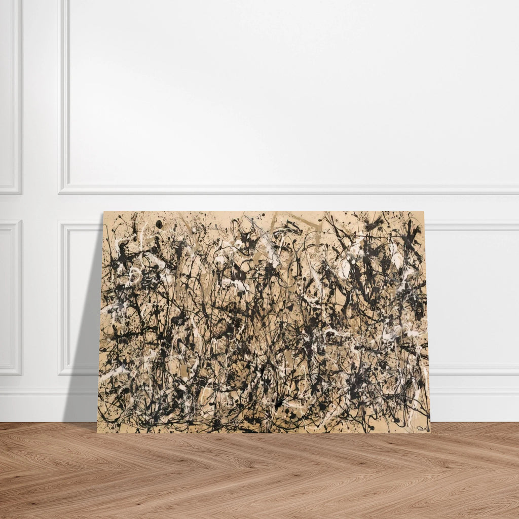 AUTUMN RHYTHM NUMBER 30 1950 Poster | Jackson Pollock Poster | Jackson Pollock Store
