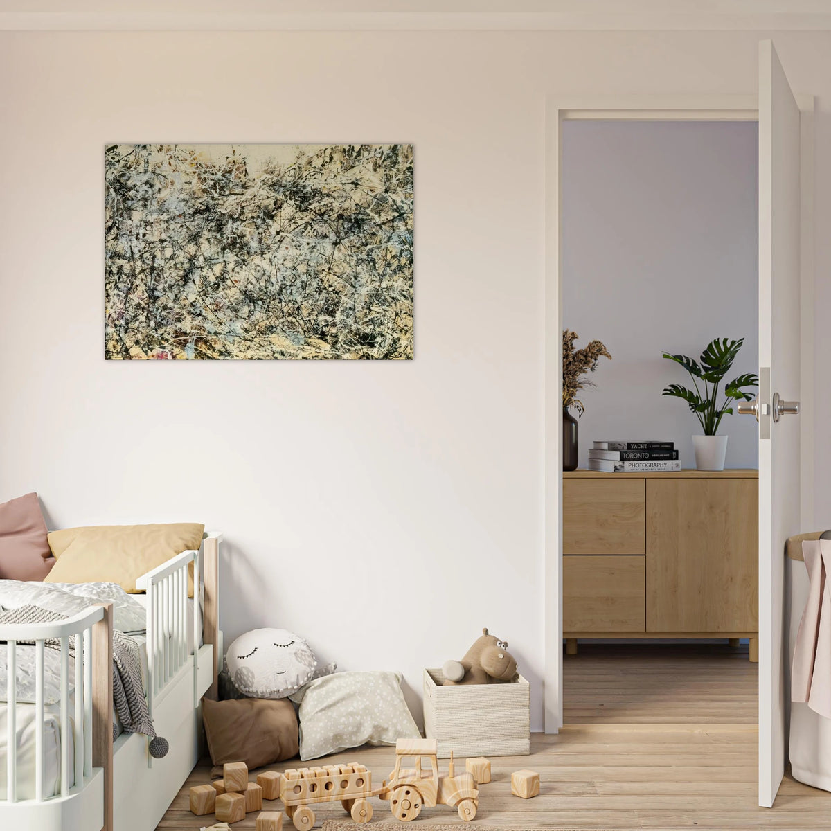 NO 1 1948 Canvas | Jackson Pollock Canvas | Jackson Pollock Store