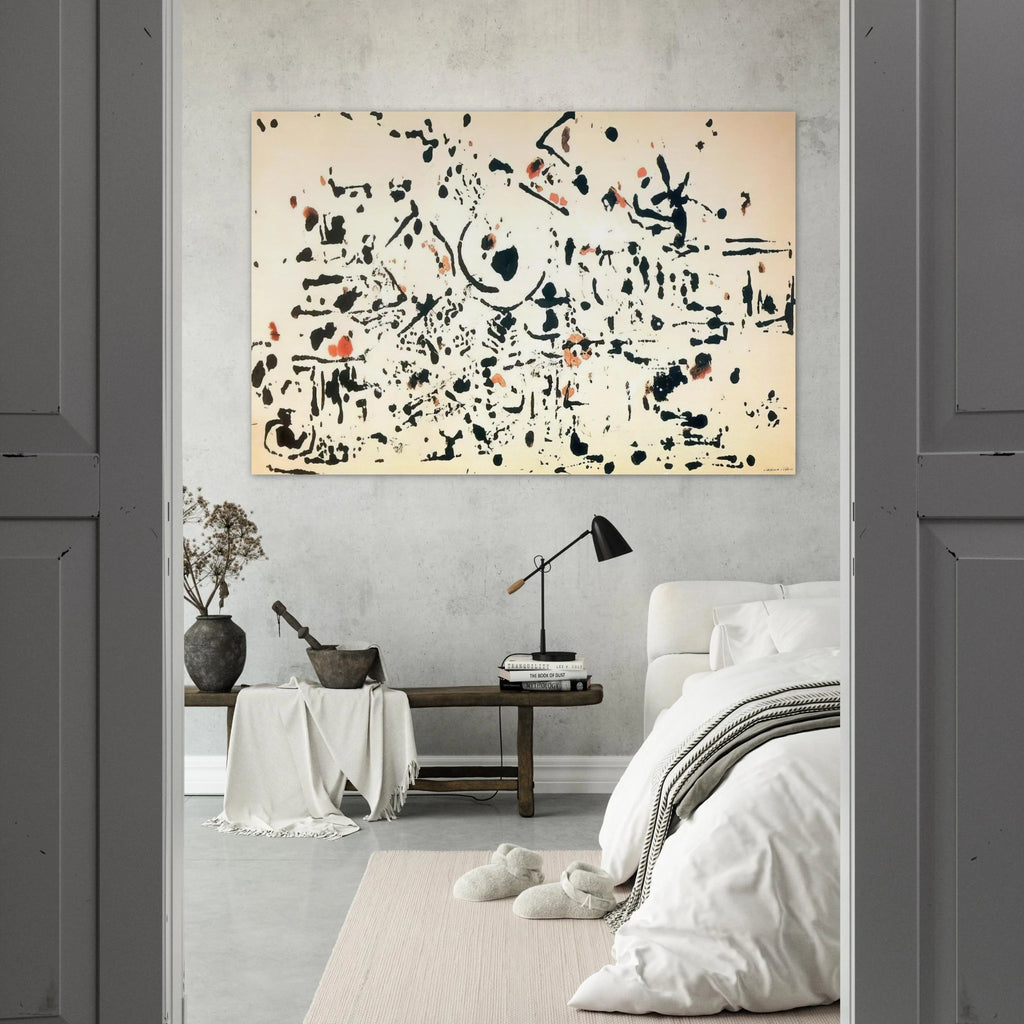 UNTITLED 1951 Poster | Jackson Pollock Poster | Jackson Pollock Store