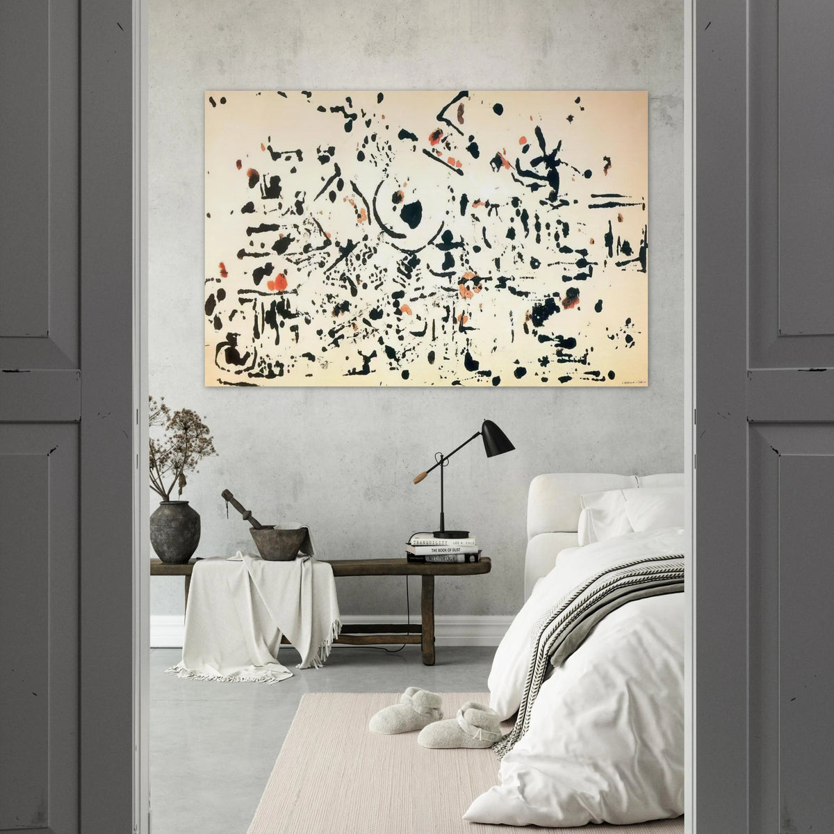 UNTITLED 1951 Poster | Jackson Pollock Poster | Jackson Pollock Store