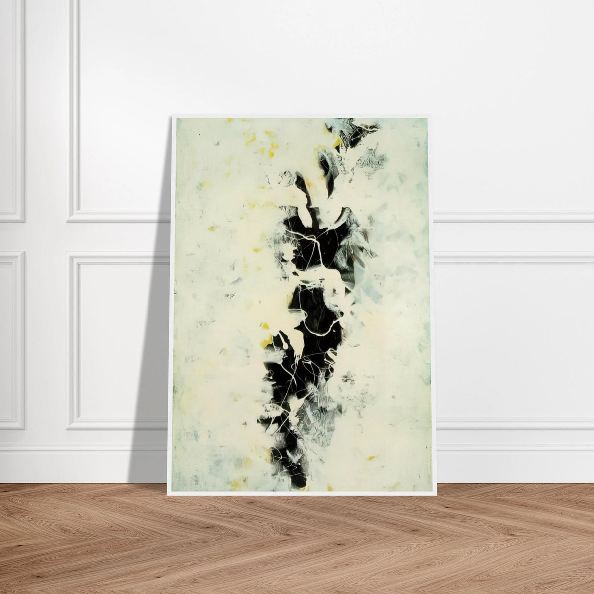 THE DEEP 1953 Framed Poster | Jackson Pollock Framed Prints Wall Art | Jackson Pollock Store