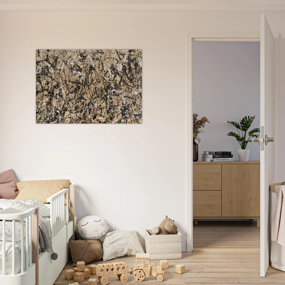 AUTUMN RHYTHM NUMBER 30 1950 Canvas | Jackson Pollock Canvas | Jackson Pollock Store