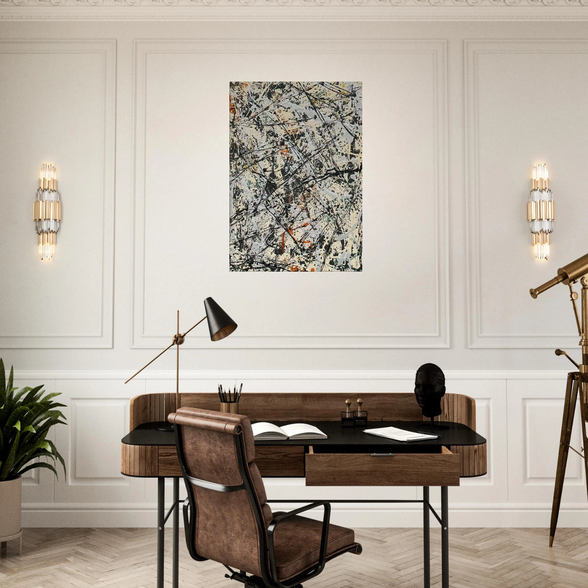 NUMBER 32 1947 Canvas | Jackson Pollock Canvas | Jackson Pollock Store