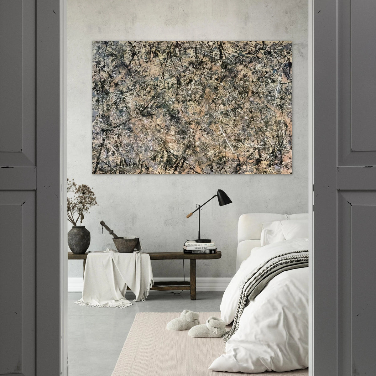 NUMBER 1 LAVENDER MIST 1950 1 Poster | Jackson Pollock Poster | Jackson Pollock Store