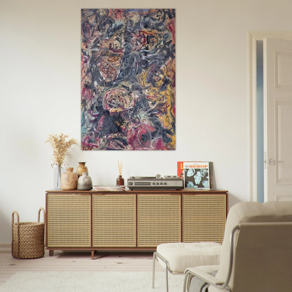 PATTERN Poster | Jackson Pollock Poster | Jackson Pollock Store
