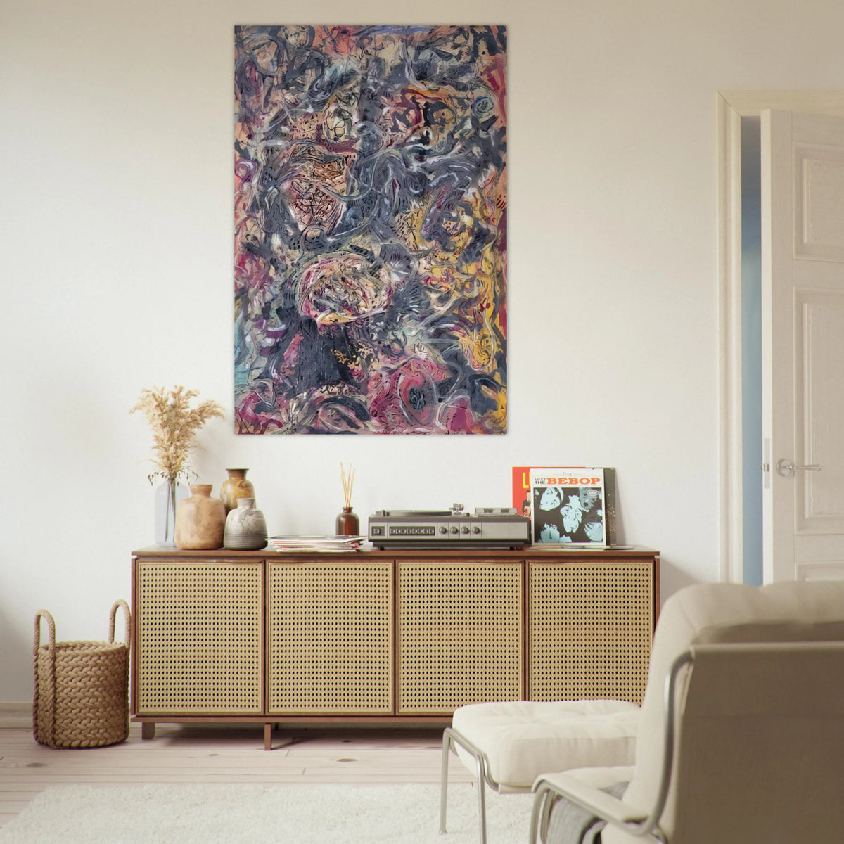 PATTERN Poster | Jackson Pollock Poster | Jackson Pollock Store