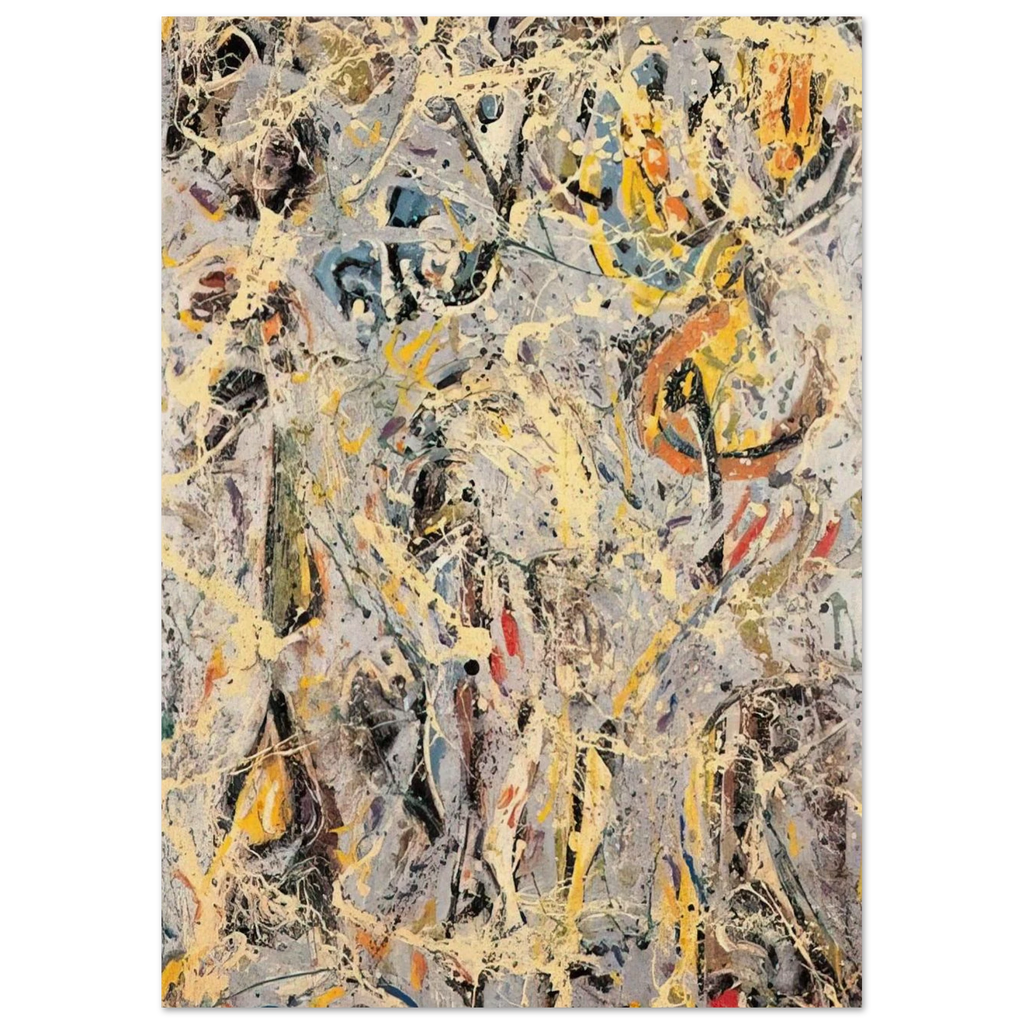 GALAXY 1947 Poster | Jackson Pollock Poster | Jackson Pollock Store