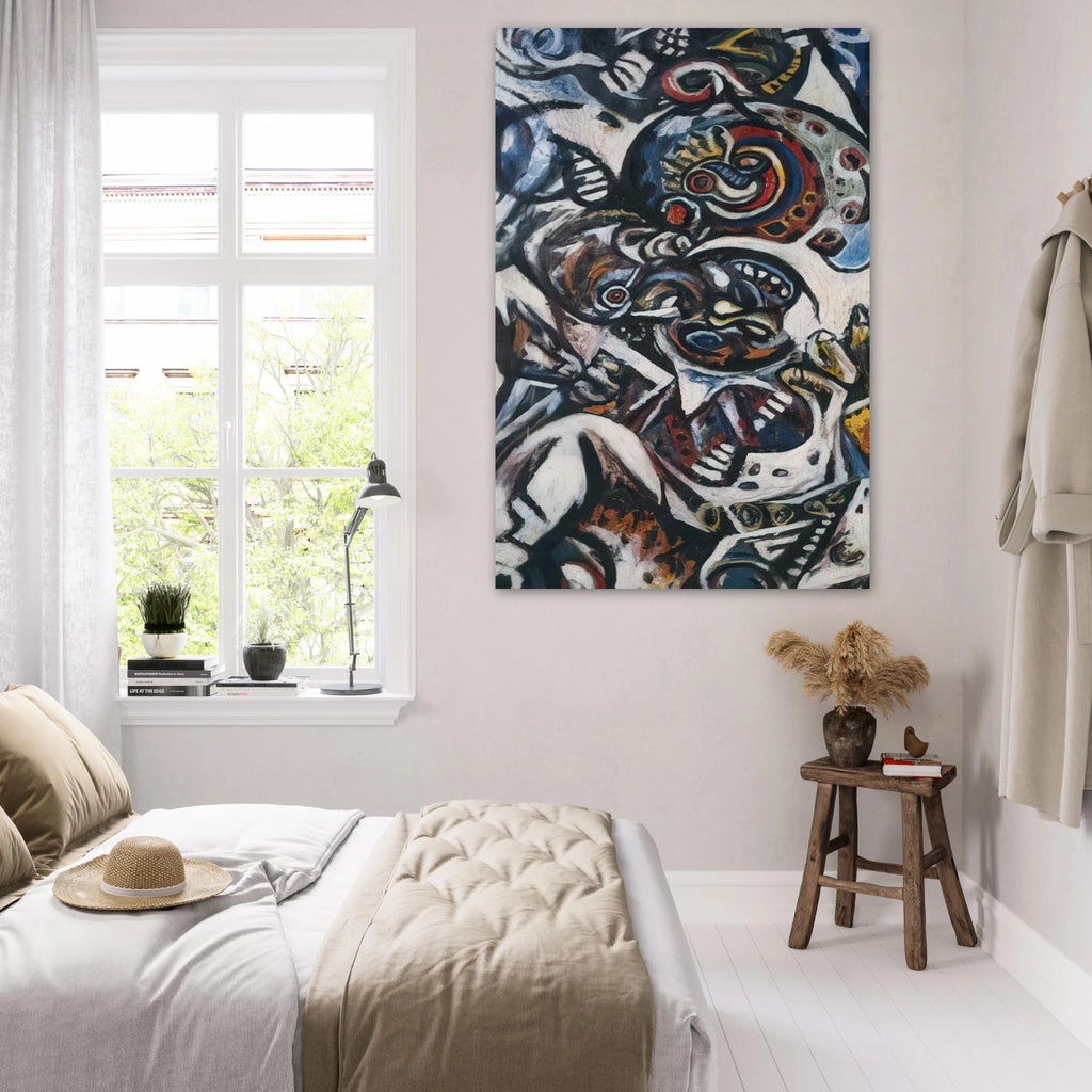 BIRTH Poster | Jackson Pollock Poster | Jackson Pollock Store